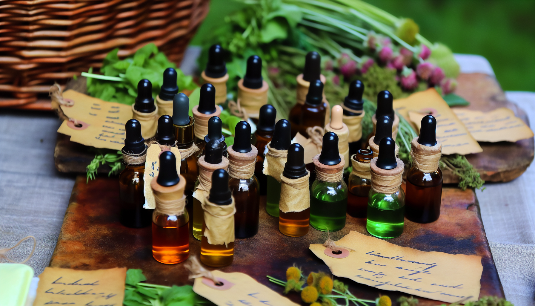 Kräutertinkturen für Kinder