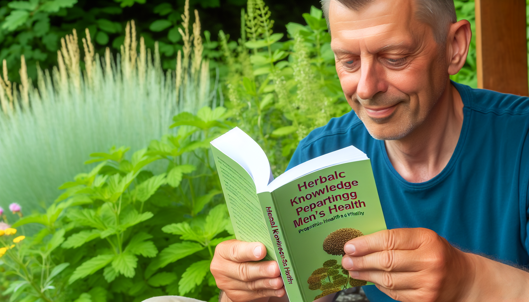 Kräuterwissen für Männer – von Prostata bis Vitalität