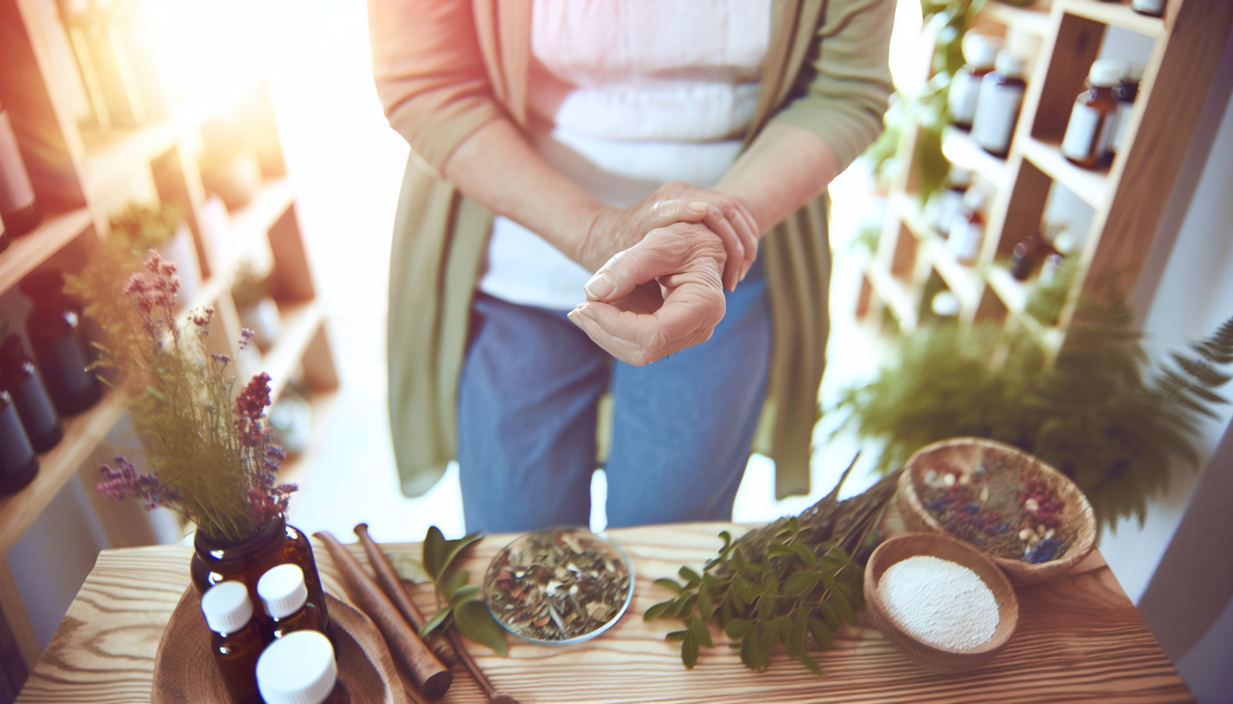 Natürlich gegen Schmerzen – Kräuter bei Rheuma & Arthrose