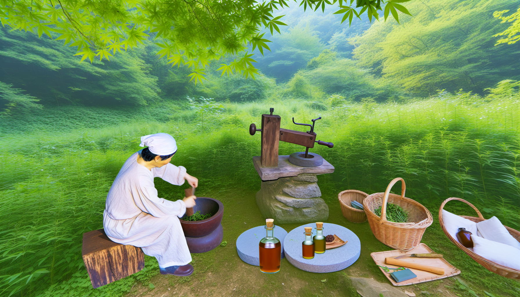 Öle aus Pflanzen selbst herstellen