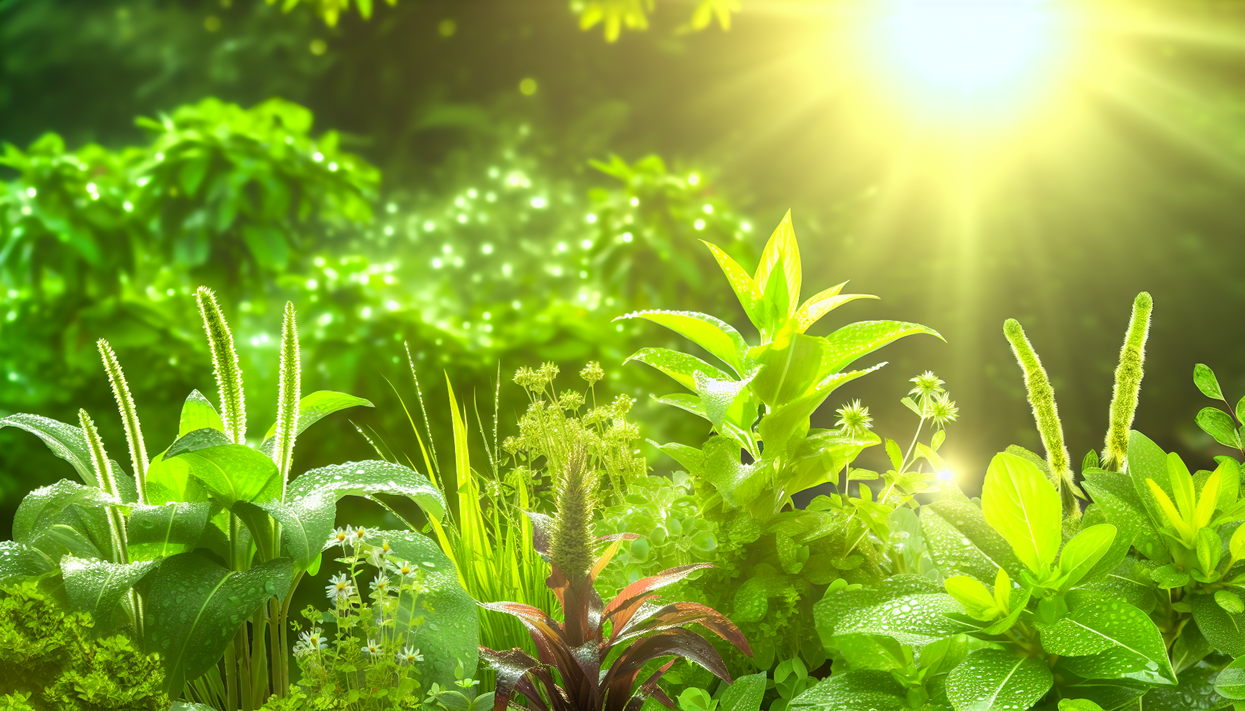 Pflanzen bei Haarausfall und Hautproblemen