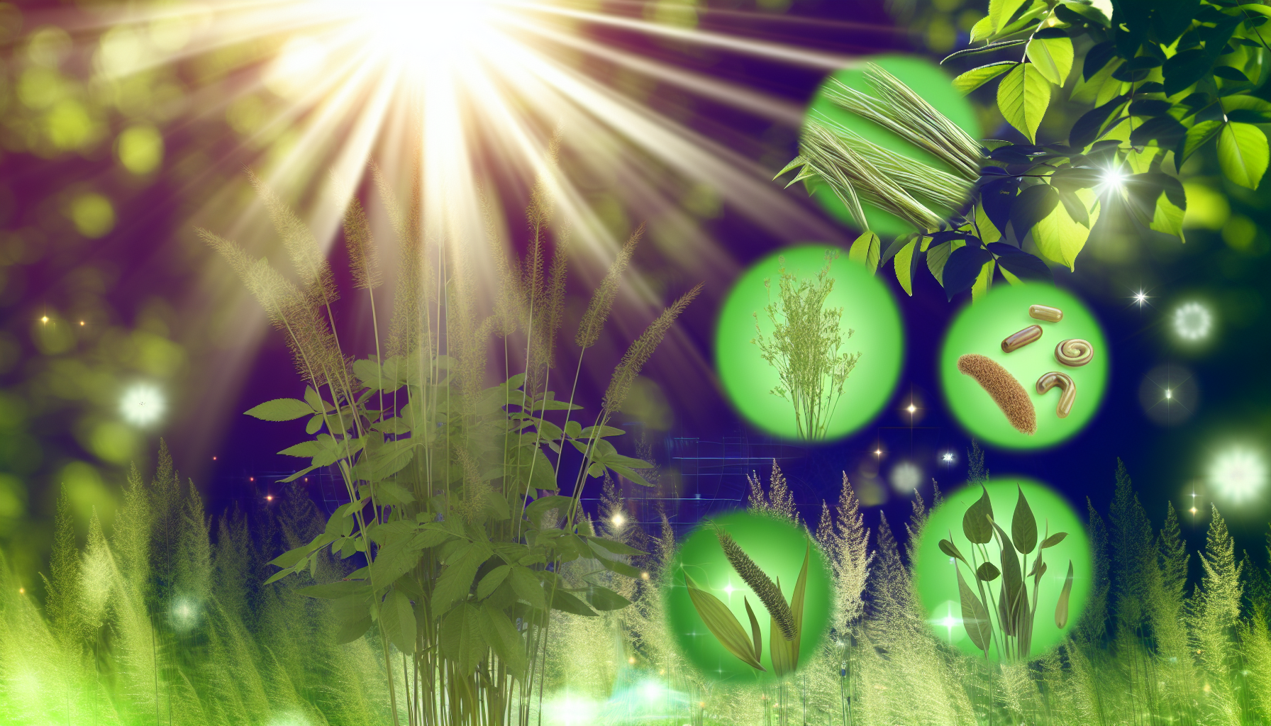 Schlafstörungen sanft begegnen – Heilpflanzen und Rituale