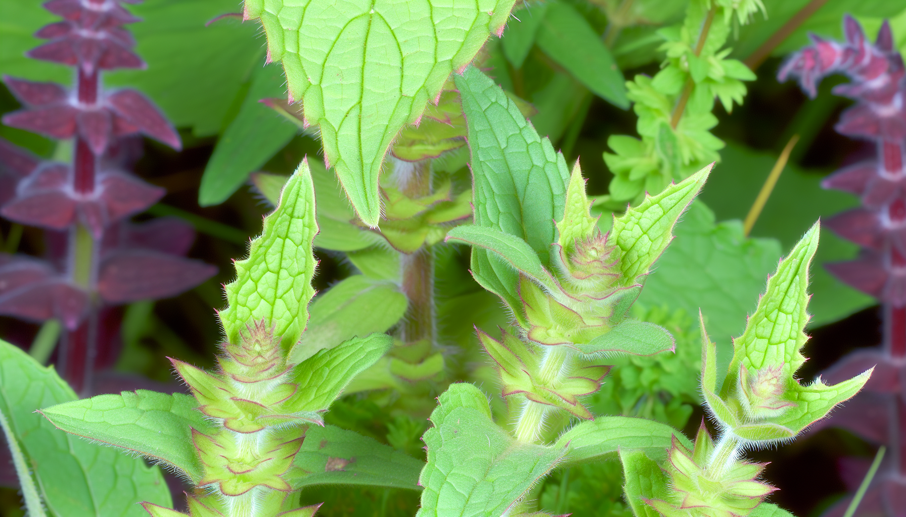 Wildkräuter im Portrait: Giersch Vogelmiere & Co