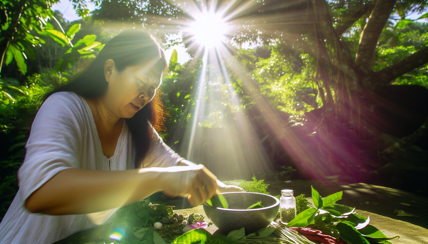 Heilen mit Licht Luft und Kräutern – Ganzheitliche Naturmedizin