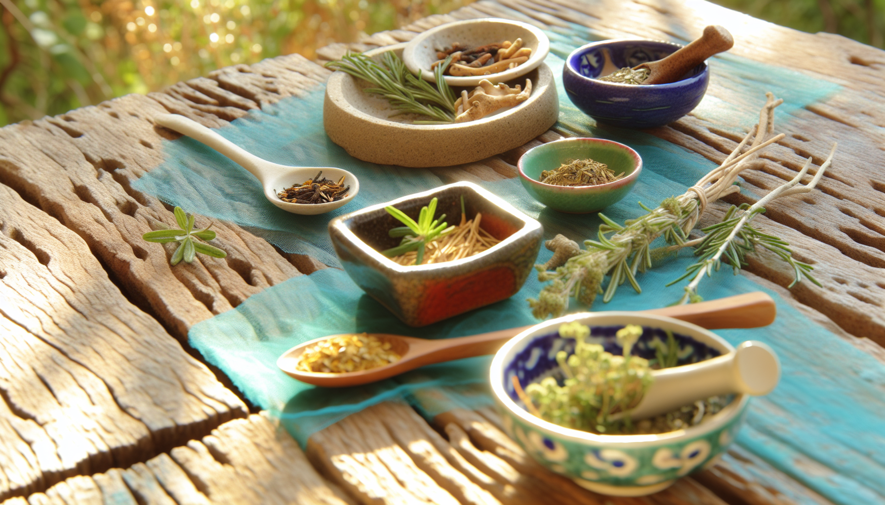 Kräuter für besseren Fokus im Alltag