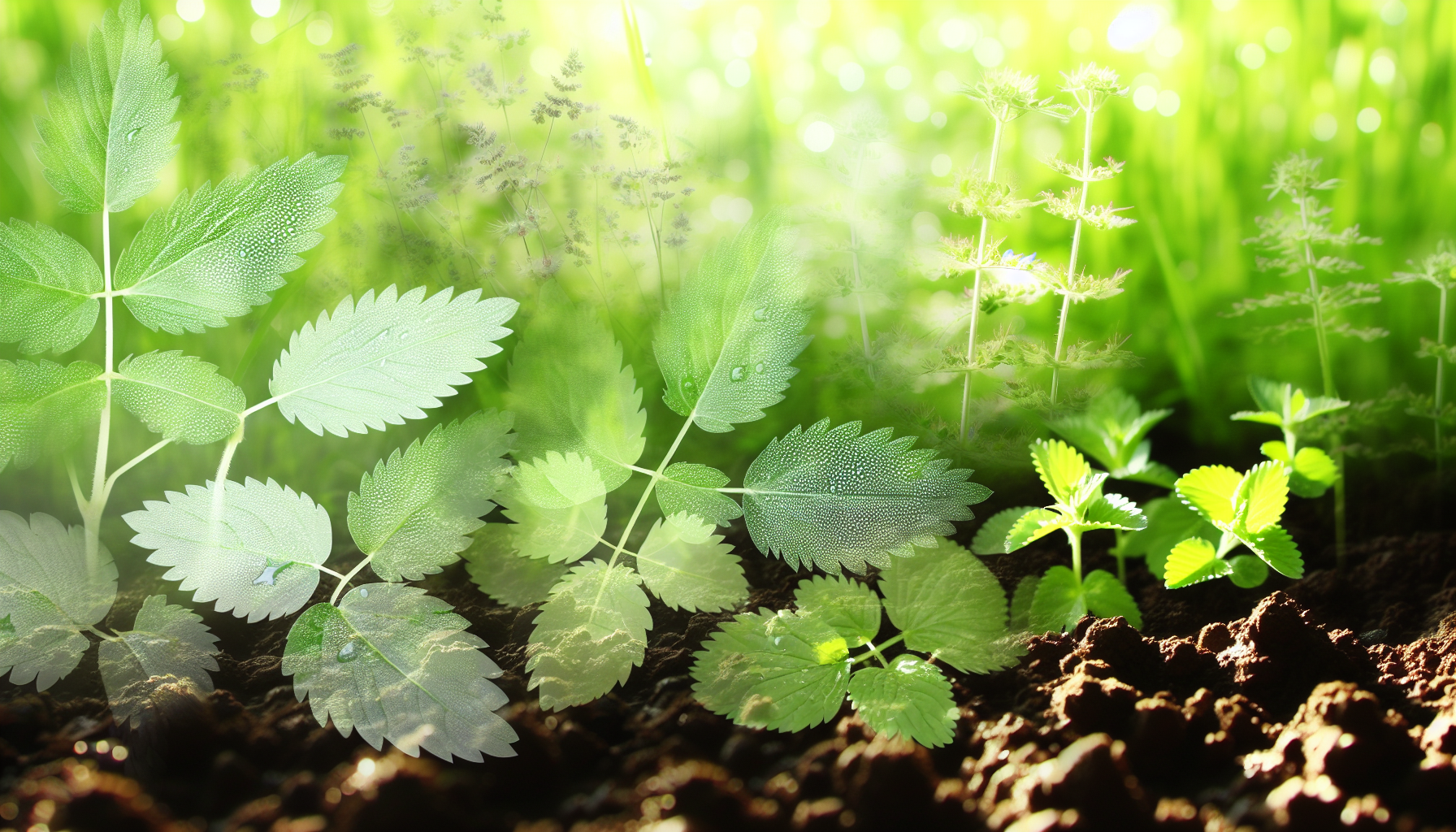 Kräuter für innere Ruhe