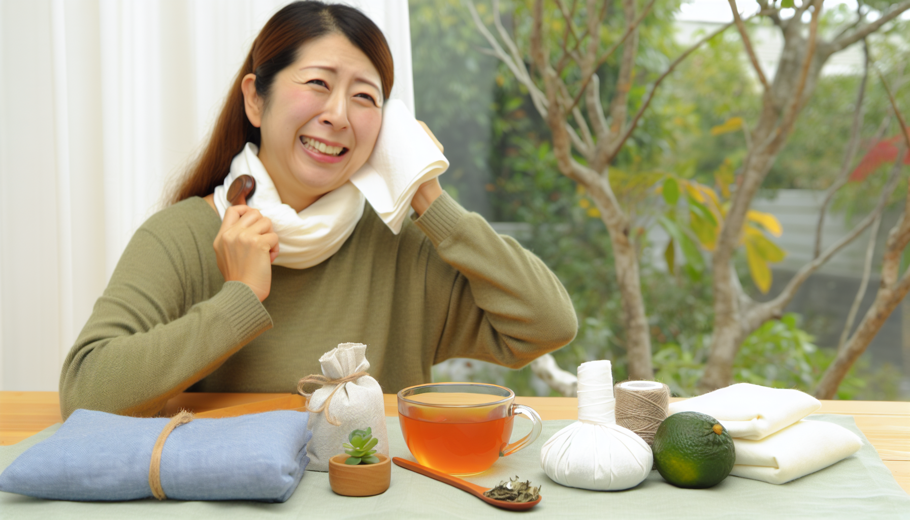 Wickel Kompressen Tees: Erkältung ganzheitlich behandeln