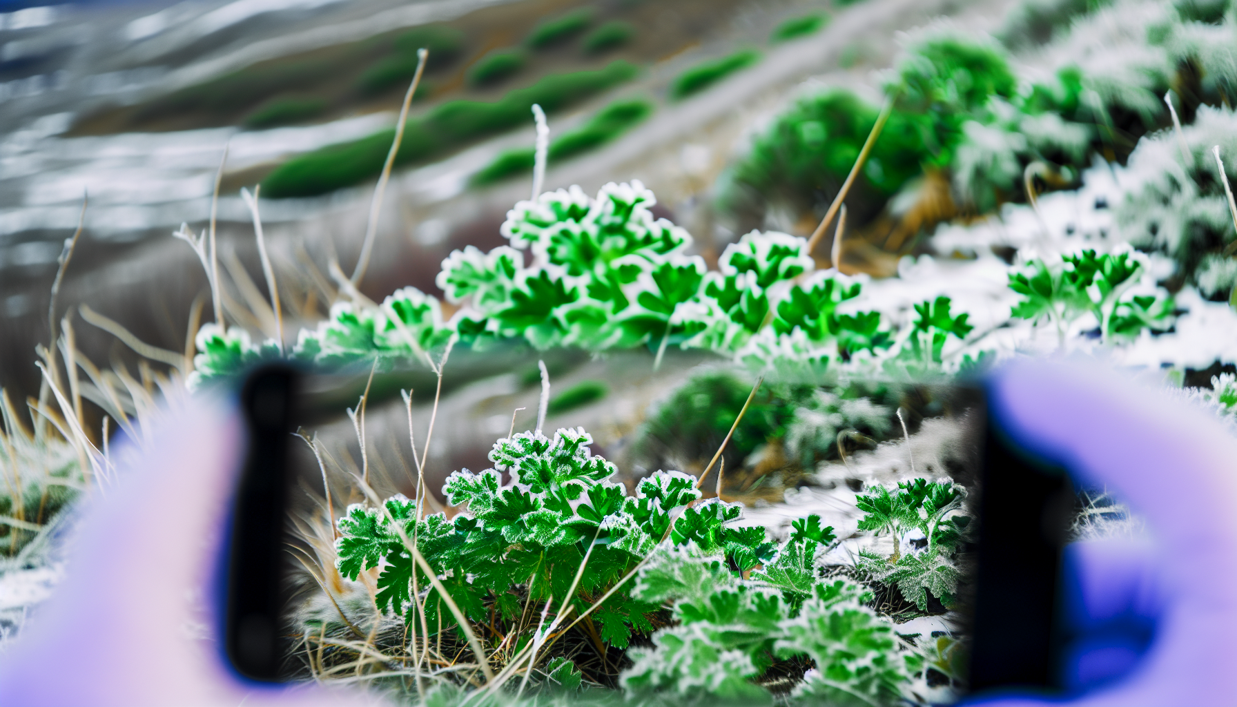Wildkräuter im Winter nutzen